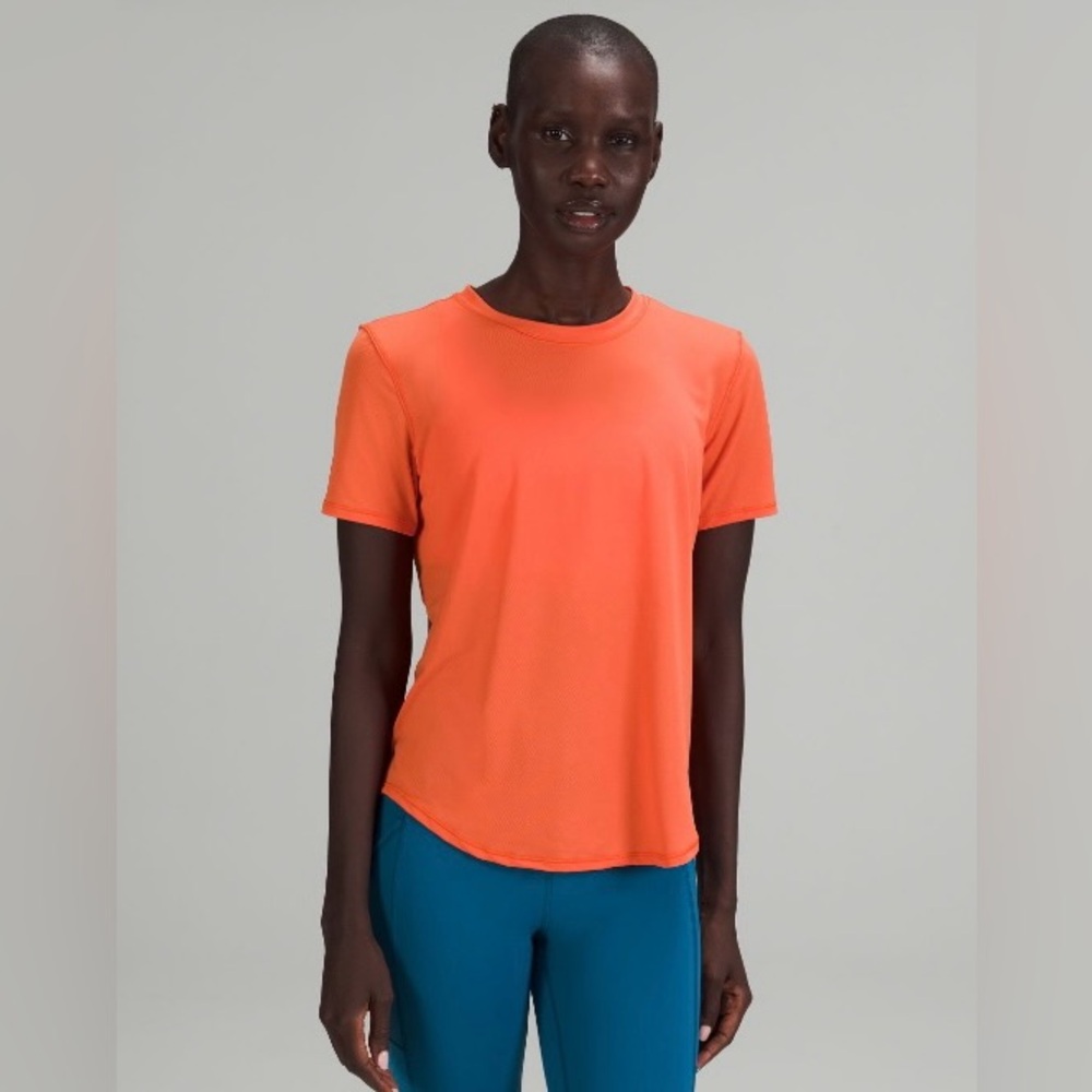 Lululemon High-Neck Running and Training T-Shirt